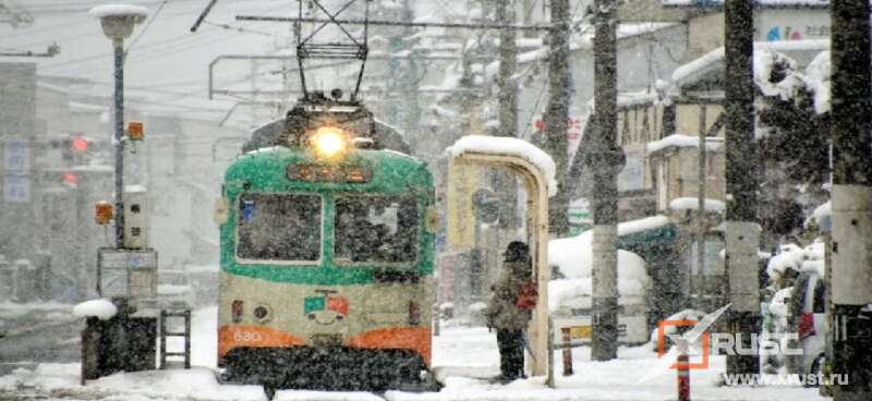 Уфа и Япония – оба субъекта занесло снегом